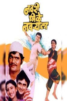 Navri Mile Navryala film afişi