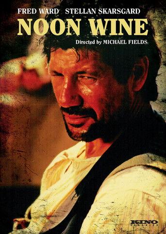 Noon Wine film afişi