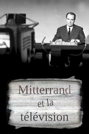 Mitterrand et la télé film afişi