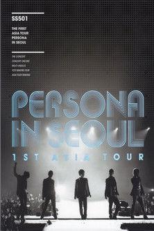 SS501 - 1st Asia Tour Persona in Japan film afişi