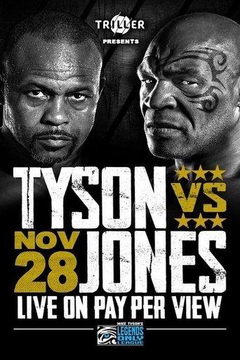 Mike Tyson vs. Roy Jones Jr. film afişi