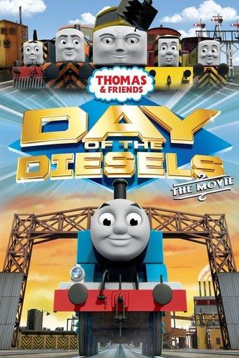 Thomas & Friends: Day of the Diesels - The Movie film afişi
