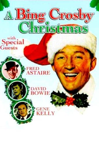 A Bing Crosby Christmas film afişi