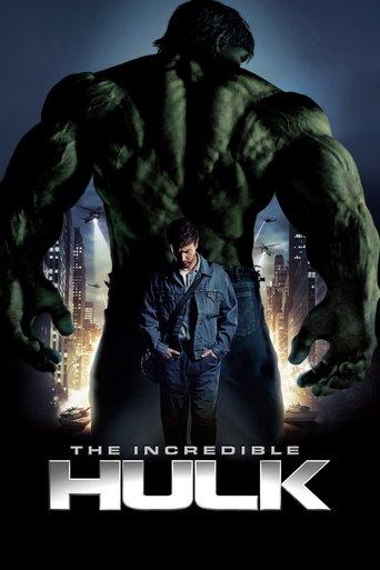 The Incredible Hulk film afişi