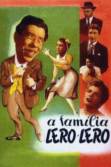 A Família Lero-Lero film afişi