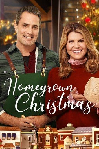 Homegrown Christmas film afişi