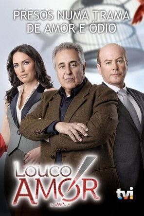 Louco Amor dizi afişi