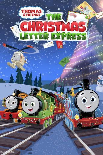 Thomas & Friends: The Christmas Letter Express film afişi