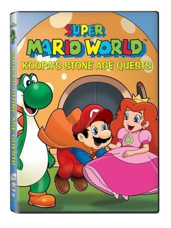 Super Mario World: Koopa's Stone Age Quests film afişi