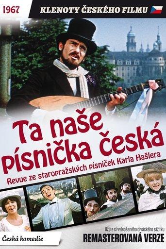 Ta naše písnička česká film afişi