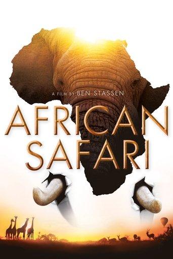 African Safari film afişi