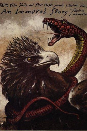 An Immoral Story film afişi