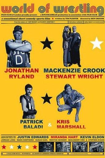 World of Wrestling film afişi