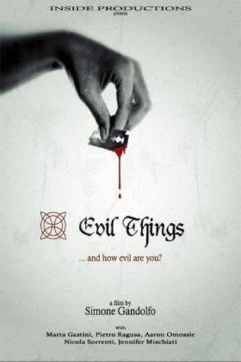 Evil Things film afişi