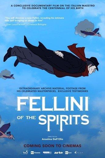 Fellini of the Spirits film afişi