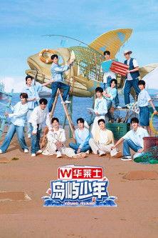 岛屿少年 dizi afişi