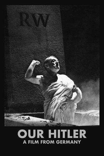 Hitler: A Film from Germany film afişi