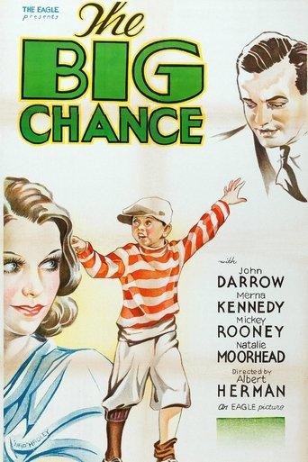 The Big Chance film afişi