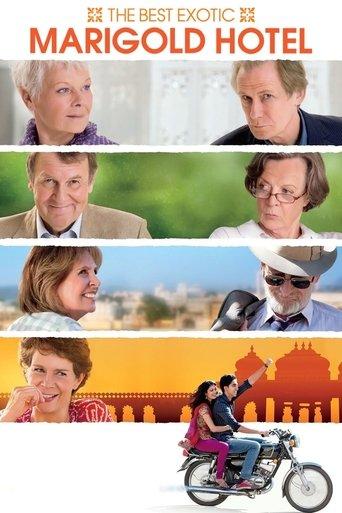The Best Exotic Marigold Hotel film afişi