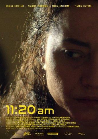 11.20 a.m. film afişi
