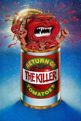 Return of the Killer Tomatoes! film afişi