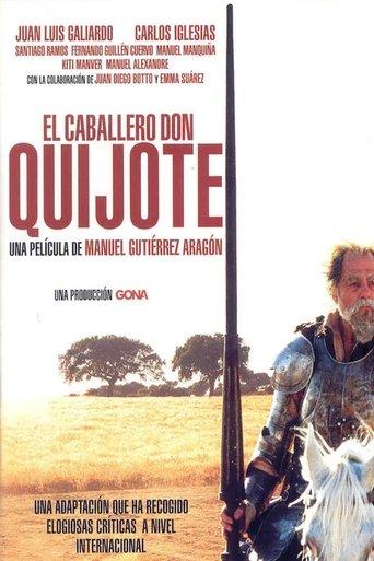 Don Quixote, Knight Errant film afişi