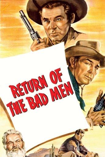 Return of the Bad Men film afişi