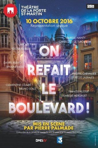 On refait le boulevard film afişi