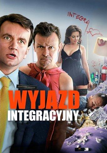 Wyjazd integracyjny film afişi