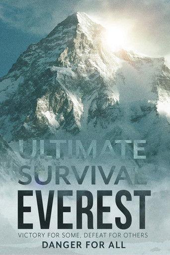 Ultimate Survival: Everest dizi afişi