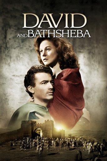 David and Bathsheba film afişi