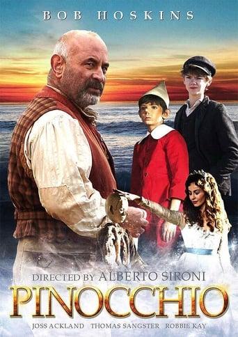 Pinocchio film afişi