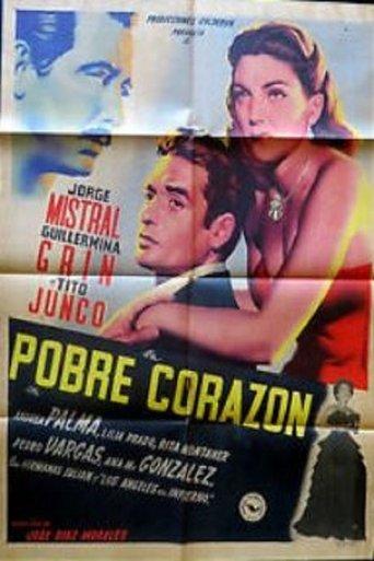 Pobre corazón film afişi