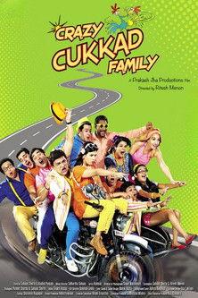 Crazy Cukkad Family film afişi