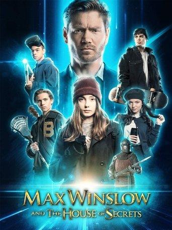 Max Winslow and The House of Secrets film afişi