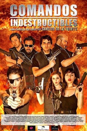 Comandos Indestructibles film afişi