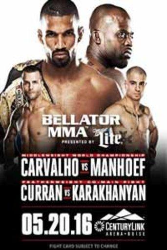 Bellator 155: Carvalho vs. Manhoef film afişi