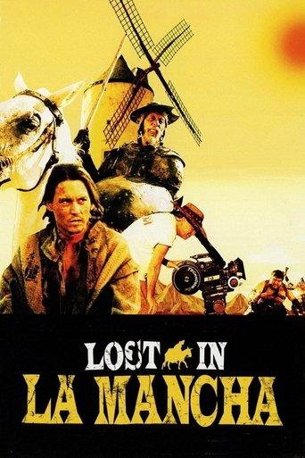 Lost in La Mancha film afişi