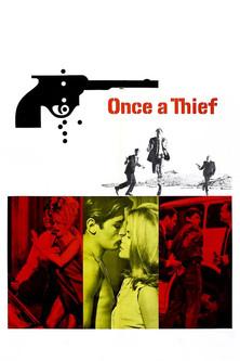 Once a Thief film afişi