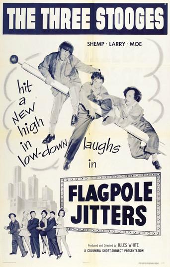 Flagpole Jitters film afişi