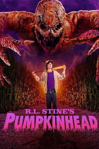 R.L. Stine's Pumpkinhead film afişi