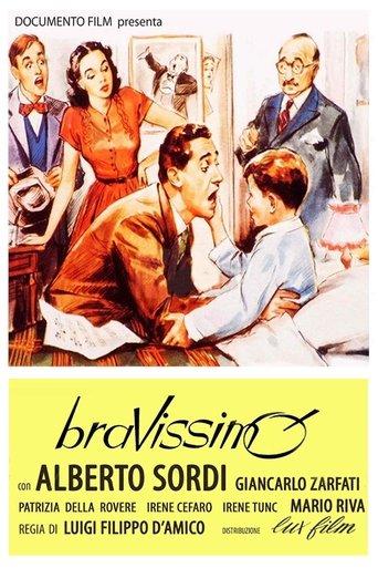 Bravissimo film afişi