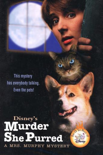 Murder She Purred: A Mrs. Murphy Mystery film afişi