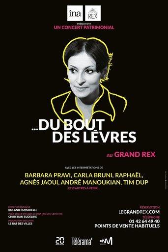 Immortelle Barbara - « …Du bout des lèvres » au Grand Rex à Paris, le 18/09/2023 film afişi