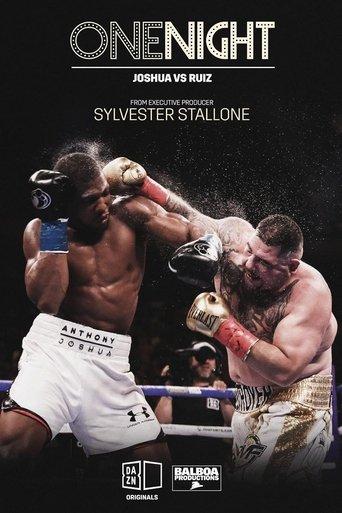 One Night: Joshua vs. Ruiz film afişi