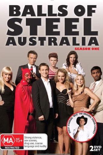 Balls of Steel Australia dizi afişi