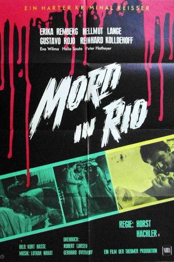 Mord in Rio film afişi
