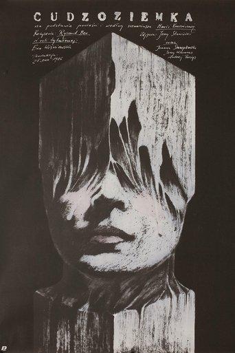 Cudzoziemka film afişi