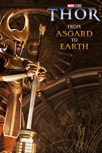 Thor: From Asgard to Earth film afişi