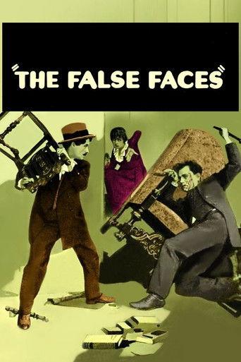 The False Faces film afişi